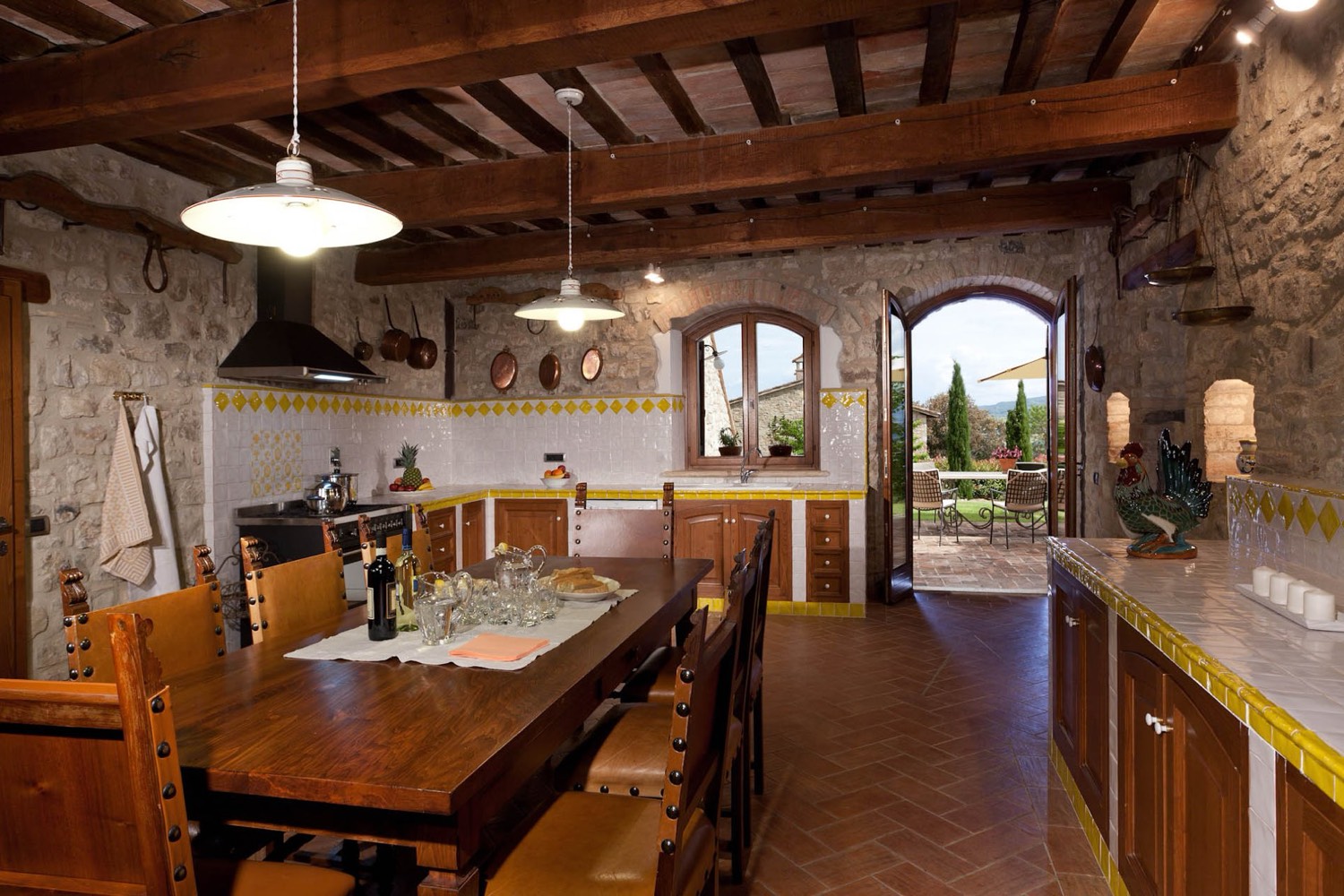 The Greater Villa — Kitchen