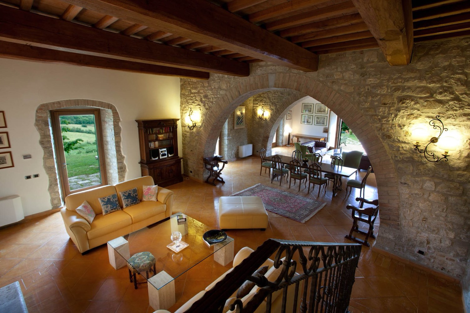 The Greater Villa — Living room