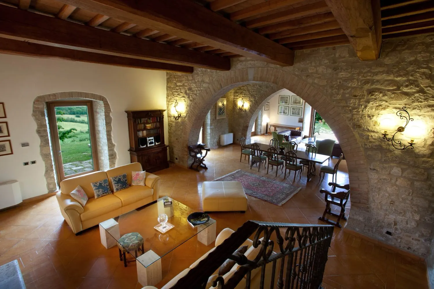 The Greater Villa — Living room