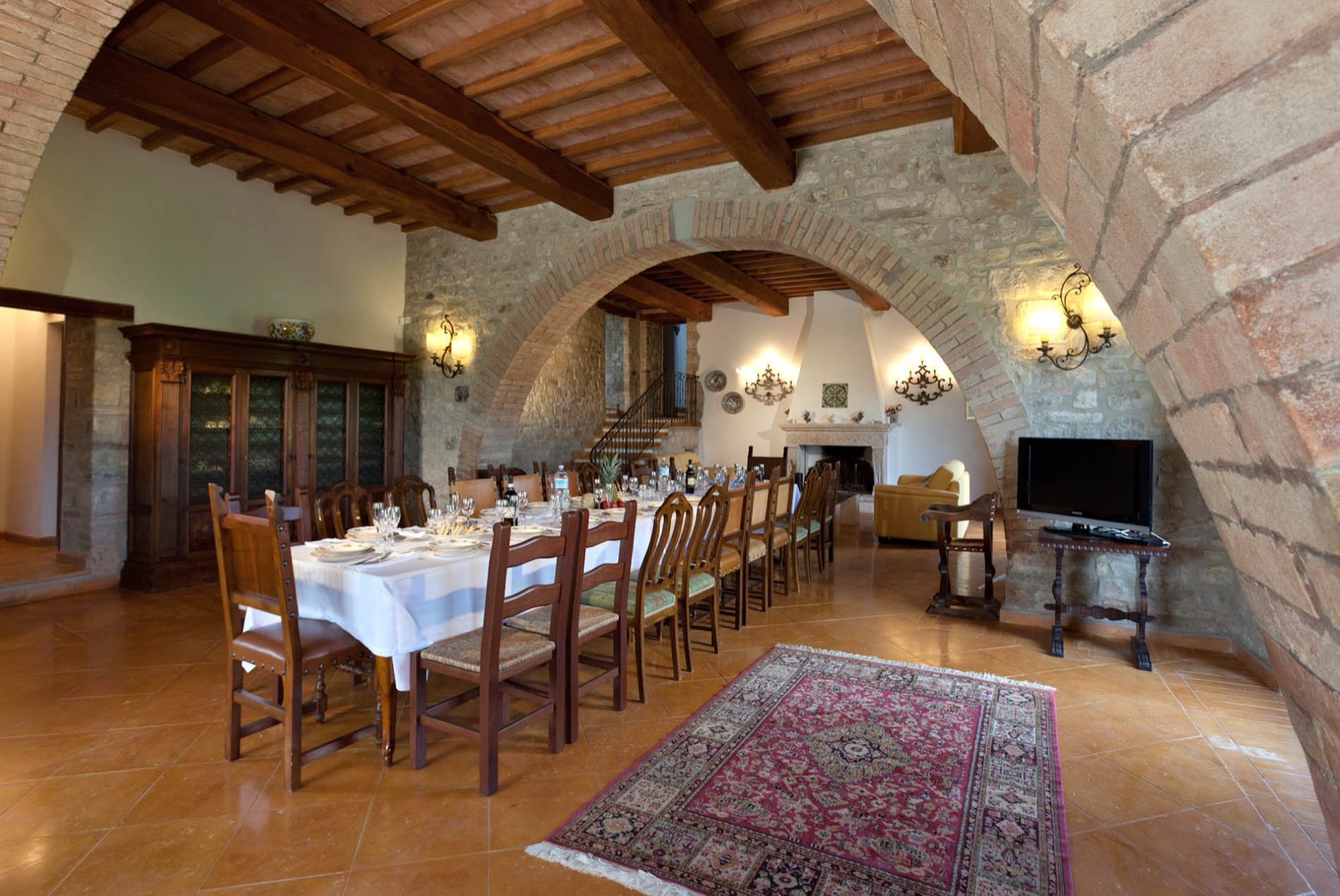 The Greater Villa — Living room