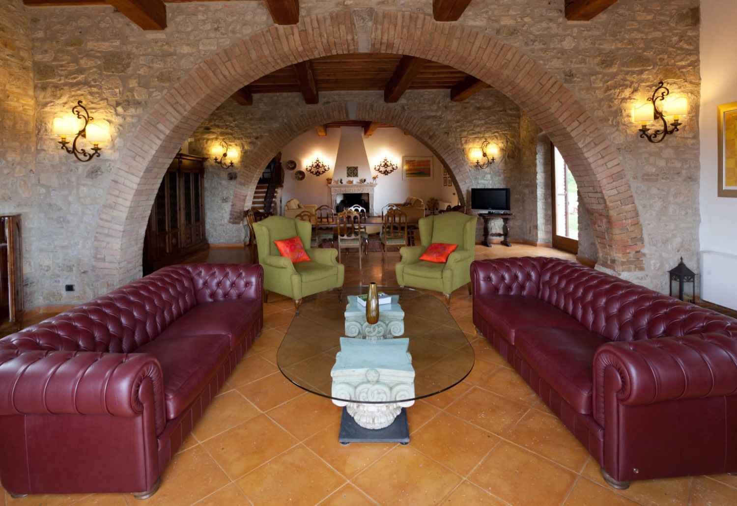 The Greater Villa — Living room