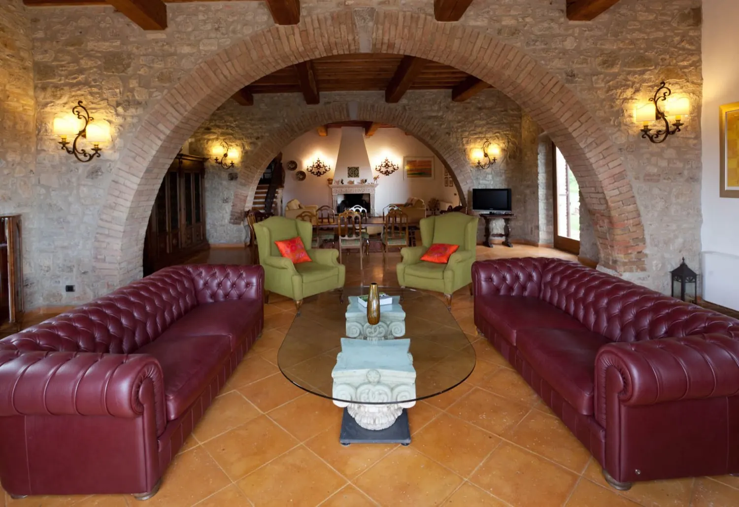 The Greater Villa — Living room
