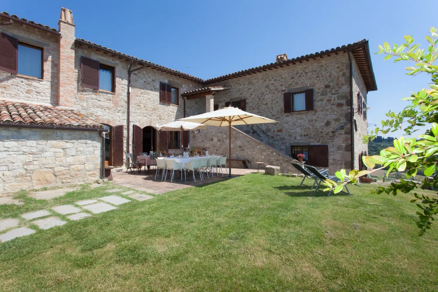 The Greater Villa — Outdoor terrace