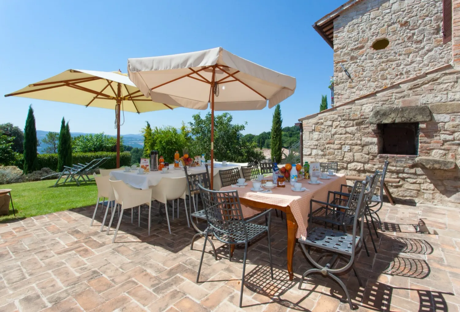 The Greater Villa — Outdoor terrace