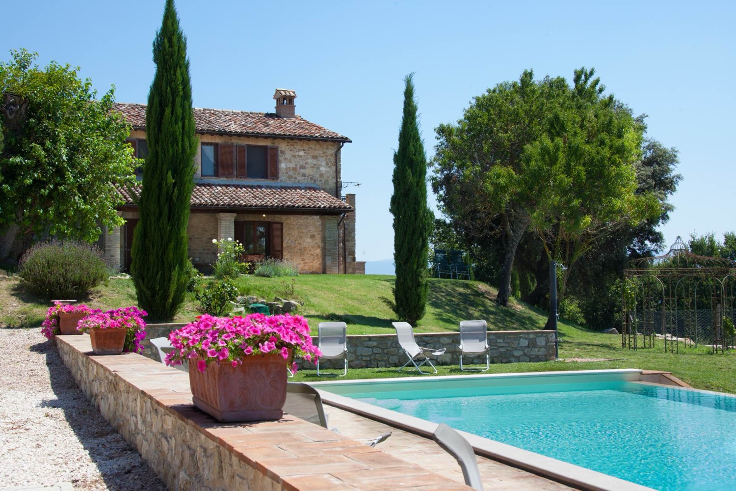 The Greater Villa — Outdoor terrace