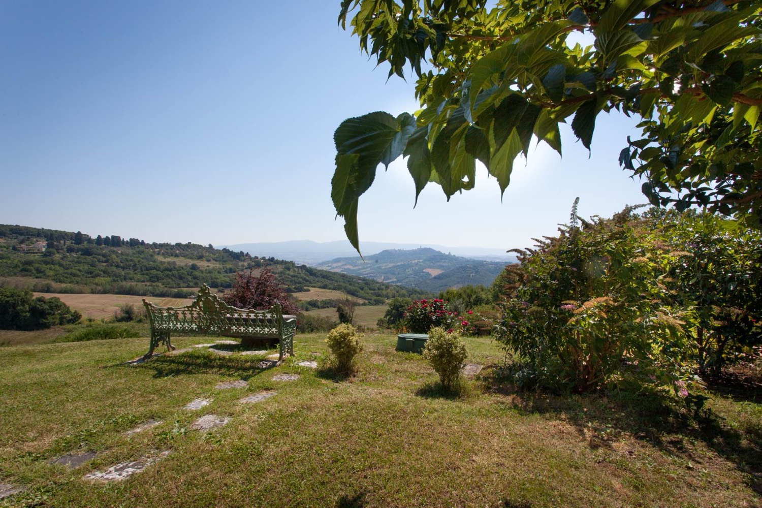 The Greater Villa — GV 2 (views over the olive grove)