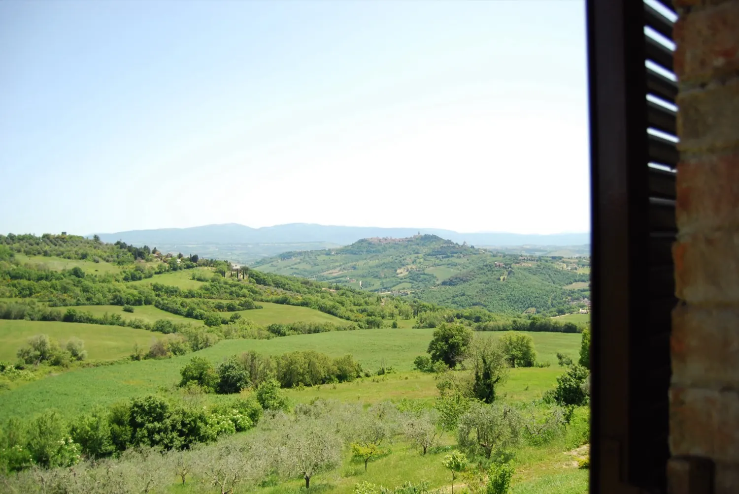 The Greater Villa — view over the valley